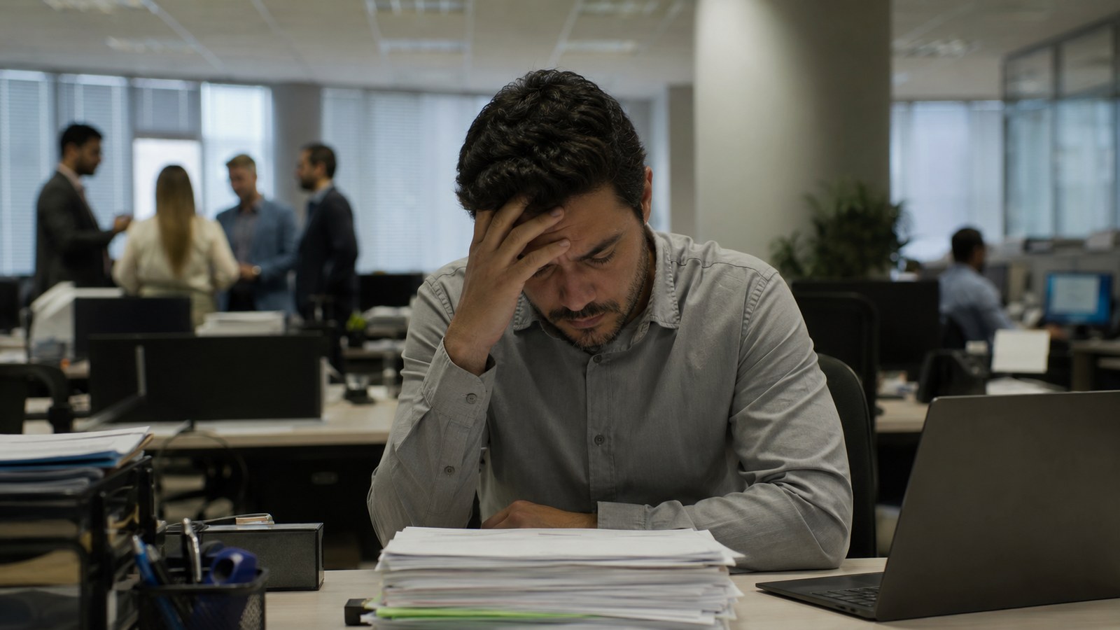 Documentação e mensagens analisadas em caso de assédio moral no trabalho