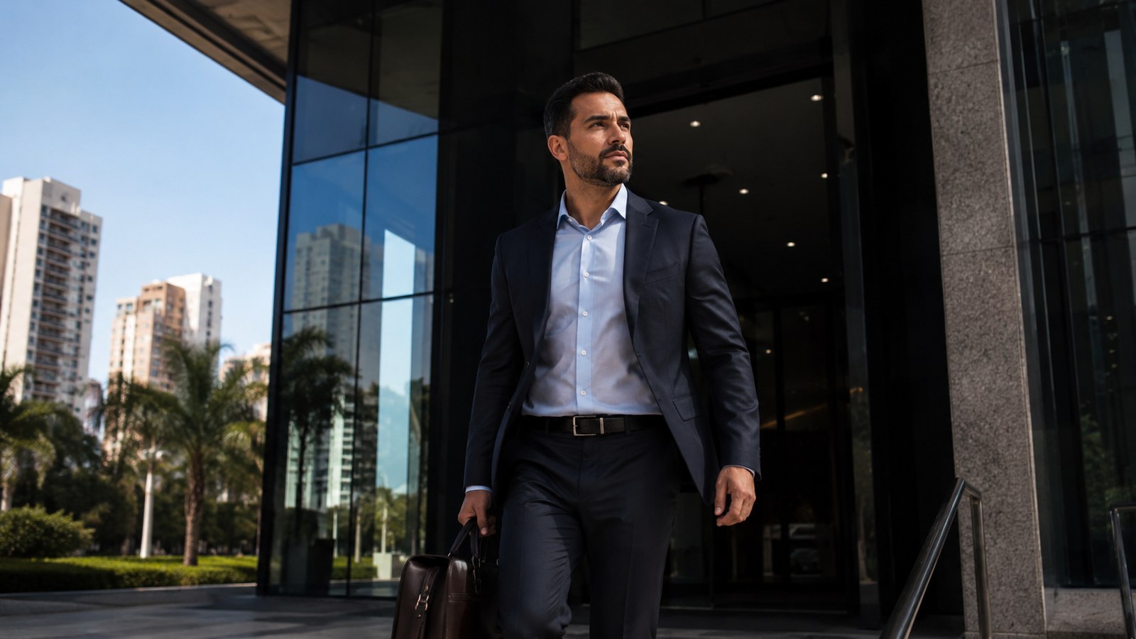 Trabalhador analisando documentos para pedido de rescisão indireta